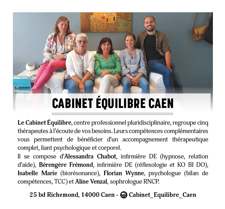 Sixeme Cabinet Equilibre Caen