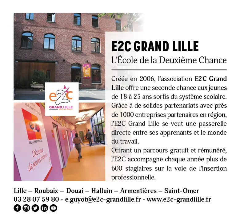 Sixeme E2C Grand Lille