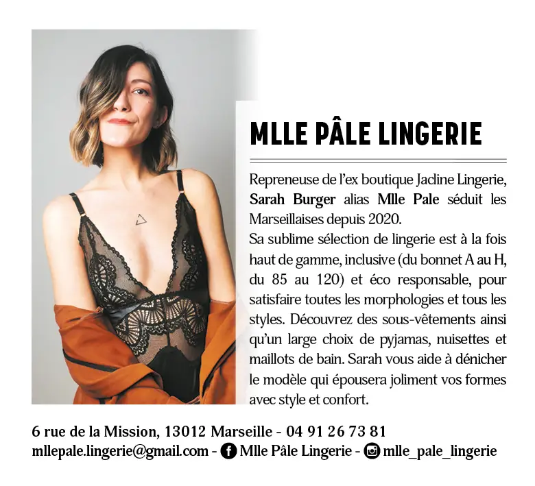 Sixeme Mlle Pale Lingerie